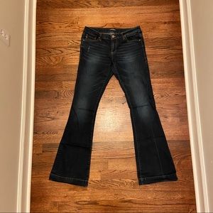 Dear John Backstage Flare Jean